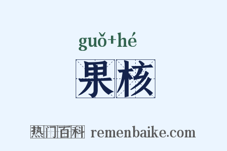 果核是什么意思的图片